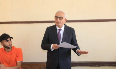 وزير التعليم ومحافظ الشرقية يتفقدان لجان امتحانات الثانوية العامة بالصالحية الجديدة والقديمة