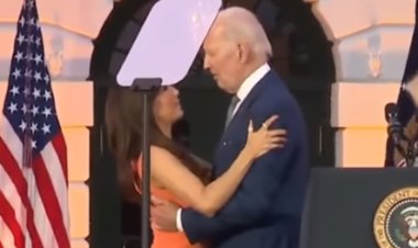 شاهد| اتهامات لـ بايدن بمحاولة لمس ثدي ممثلة أمريكية شهيرة