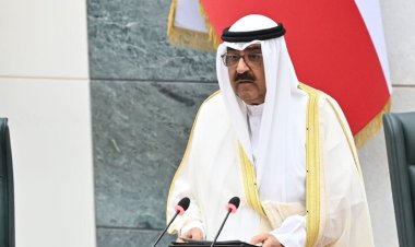 ولي عهد الكويت يفتتح الدورة الجديدة لمجلس الأمة