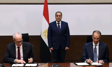 «مدبولي»  يشهد توقيع مذكرة تفاهم بين مصر والجزائر في مجال الاتصالات وتكنولوجيا المعلومات والبريد