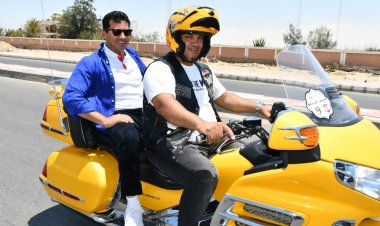 وزير الرياضة يطلق ماراثون الرياضة من أجل التنمية بالعريش