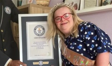 استطاعت ذكر تاريخ ميلاد 70 شخصًا مشهورًا خلال 180 ثانية.. مصابة بمتلازمة داون تدخل موسوعة جينيس