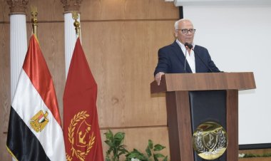 إزالة 26 حالة تعدٍ بالبناء على الأراضي الزراعية في 4 مراكز بالمنيا