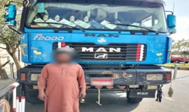 «استعرض على الطريق».. ضبط سائق «لوري»  عرّض حياة المواطنين للخطر فى الجيزة
