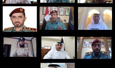 ضاحي خلفان يترأس اجتماع مجلس قيادات الشرطة بالدولة