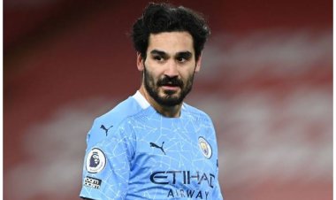 بعد التنازل عن راتبه.. جندوجان يعود إلى مانشستر سيتي