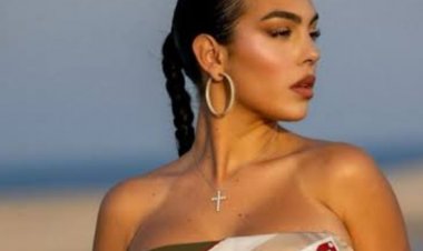 من هى الممثلة المصرية التي تتابعها جورجينا صديقة رونالدو؟!