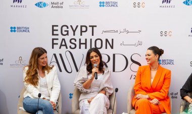 إنجي المقدم وهنادي مهنا سفراء النسخة الثانية من جوائز مصر للأزياء 2023