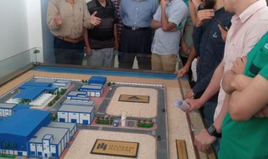 الإسكان: وفد من طلاب كلية هندسة المنصورة يزُور مدينة «المنصورة الجديدة»