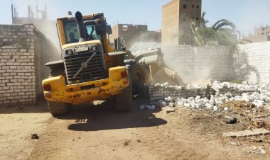 محافظ أسيوط: إزالة 9 حالات تعدي على أراضى أملاك دولة وأراضى زراعية