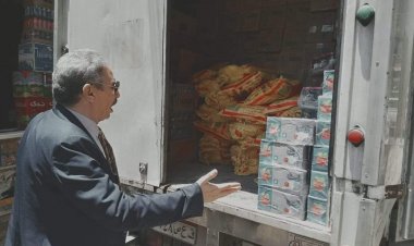 ضبط 9 مخالفات خلال حملات تموينية في المنيا