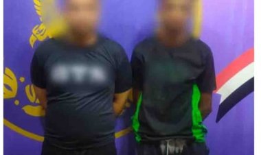 القبض على تشكيل عصابى تخصص في سرقة المواطنين بالساحل