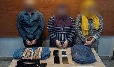 سقوط تشكيل عصابى نسائي تخصص فى سرقة العيادات الطبية بمصر القديمة