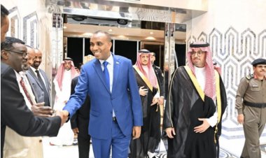 رئيس الوزراء الصومالي يصل إلى المدينة المنورة