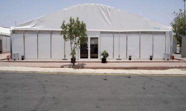 مخيمات حجاج أفريقيا غير العربية تُكمل تجهيزاتها بمشعر عرفات