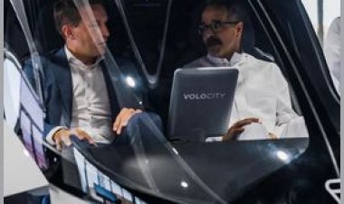 السعودية تعلن  نجاح تجارب التاكسي الجوي برعاية نيوم وفولوكوبتر