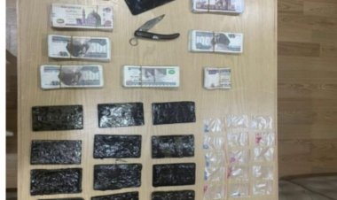 القبض على مسجل خطر بحوزته «1,5 كيلو حشيش»  بالدرب الأحمر