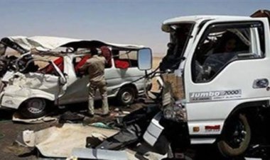 إرشادات المرور لمنع حوادث سيارات النقل بالطرق السريعة