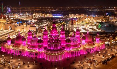 القرية العالمية.. المتنزه الثقافي الضخم يتصدر قائمة «الأكثر زيارة» في الإمارات