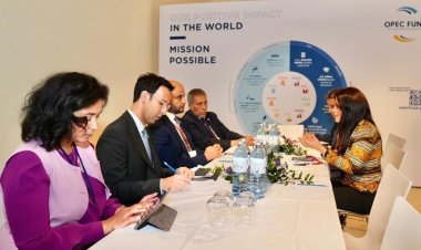 المشاط تناقش مع المدير العام لصندوق «الأوبك» إعداد استراتيجية مشتركة لتعظيم الأثر من برامج التعاون الإنمائي