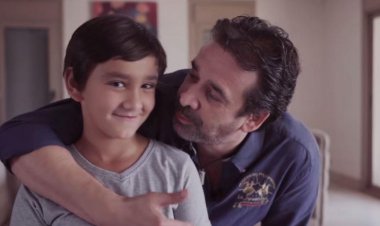 كريم عبد العزيز لـ ابنه: لو بتعرف تمثل هسيبك