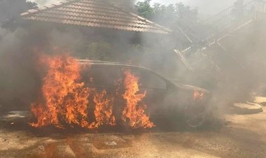 تحت حماية جيش الاحتلال .. هجوم مستوطنين إسرائيليين على بلدات فلسطينية وحرقها