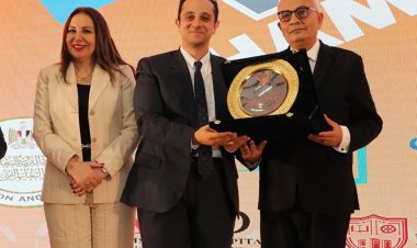 حجازي يشهد إعلان أسماء الطلاب الفائزين بمسابقة «تطبيقات مايكروسوفت الدولية»