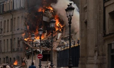 إصابة 16 شخصا  في انفجار باريس