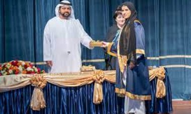 محمد الشرقي يشهد حفل تخريج طلبة "أكاديمية الفجيرة الخاصة" ويهنئهم على نجاحهم