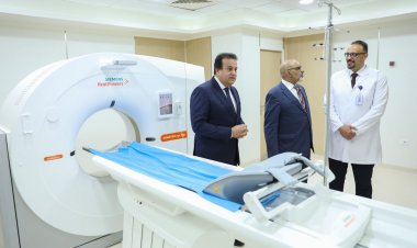وزير الصحة يتفقد مستشفى التأمين الصحي بالعاصمة الإدارية
