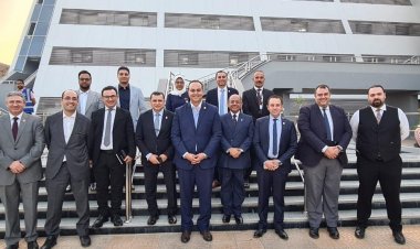 رئيس هيئة الرعاية الصحية يستقبل وفد من رجال الأعمال في جنوب سيناء