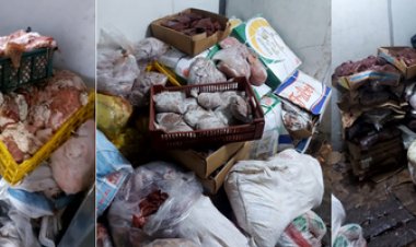 «قبل عيد الأضحى».. ضبط كمية كبيرة من اللحوم الفاسدة في باب الشعرية