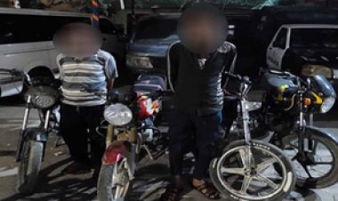 ضبط عاطل لسرقة الدراجات النارية من أسفل المنازل بمصر القديمة