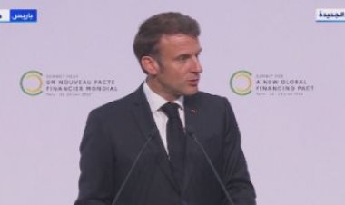 الرئيس الفرنسي: نحن بحاجة إلى هدنة إنسانية والعمل على وقف إطلاق النار في غزة