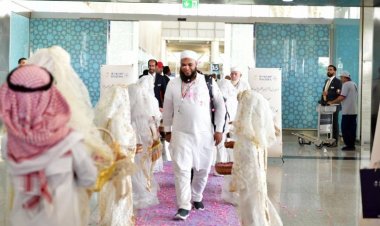 قدوم «1,499,472» حاجاً من خارج السعودية عبر المنافذ الدولية حتى أمس الأربعاء