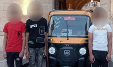 ضبط تشكيل عصابى تخصص فى سرقة الهواتف المحمولة بإستخدام «توك توك»