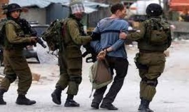 قوات الاحتلال تعتقل تسعة فلسطينيين في الضفة الغربية