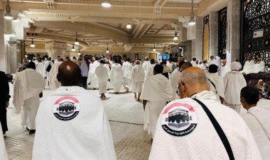 اكتمال وصول حجاج الجمعيات الأهلية إلى الأراضي المقدسة