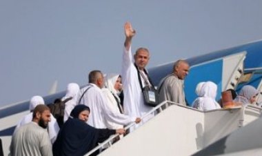 اليوم.. مصر للطيران تختتم جسرها الجوى لنقل حجاج بيت الله الحرام