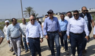 محافظ بورسعيد: إجراءات عاجلة لضخ المياه بكامل قوتها بالمحافظة