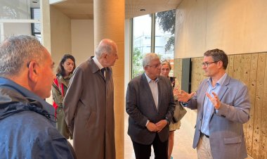 وزير التعليم العالي يتفقد «بيت مصر» في باريس