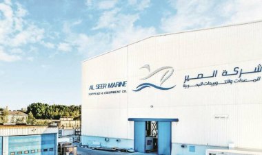 "الصير مارين" الإماراتية تتسلم ناقلة غاز بترول مسال جديدة