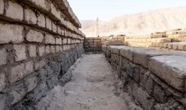 الانتهاء من ترميم وصيانة هرم الملكة «تتي شيري» بأبيدوس