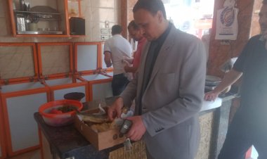 محافظ كفر الشيخ: تحرير 212 محضراً واستمرار الحملات على الأسواق