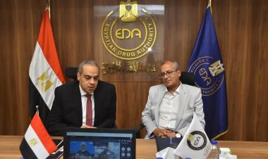 هيئة الدواء المصرية توقع اتفاقية تعاون مع دستور الأدوية الأمريكية
