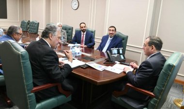 وزير البترول يبحث مع وفد كوفبيبك للبترول زيادة استثماراتها بمصر