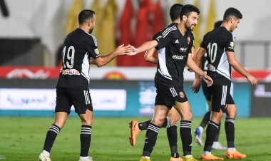 الأهلي يفوز على حرس الحدود بثلاثية نظيفة ويعتلي قمة الدوري