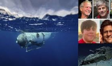 من هم ركاب الغواصة تيتان المفقودة؟