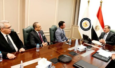 استقبل المهندس طارق الملا وزير البترول والثروة المعدنية شانون سلوكم