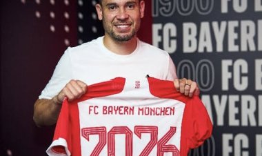 البرتغالي جيريرو ينضم إلى بايرن ميونيخ